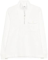 C.P. Company - Sweat À Poche Poitrine Zippée - Lyst