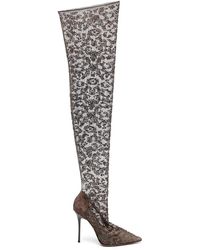 Gedebe - Bottines Logan 105 Mm - Lyst
