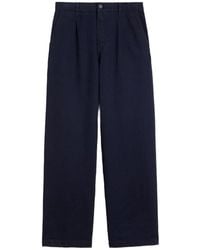 Jil Sander - Pleated-Front Jeans - Lyst