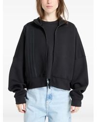 adidas - 3-Stripes Zip-Up Jacket - Lyst