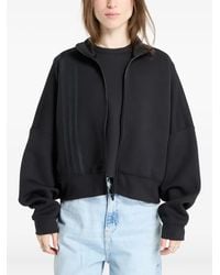 adidas - 3-Stripes Zip-Up Jacket - Lyst