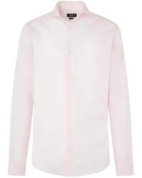 Hackett - Tailored-Fit Poplin Shirt - Lyst