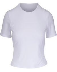 Veronica Beard - Knitted T-Shirt - Lyst