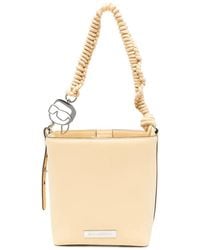 KARL LAGERFELD - Logo-Plaque Small Shoulder Bag - Lyst