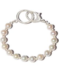 Hatton Labs Bracelet en perles - Métallisé