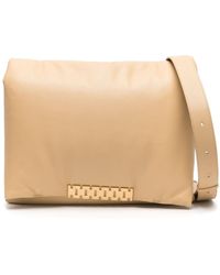 Victoria Beckham - Puffy Jumbo Chain Leather Shoulder Bag - Lyst