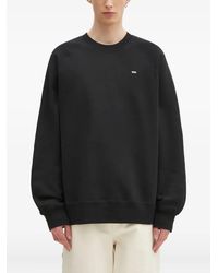 WOOD WOOD - Logo-Print Raglan Sweatshirt - Lyst