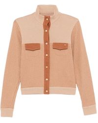 young n sang - Mock-Neck Cardigan - Lyst