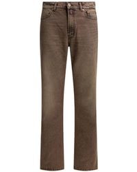 Our Legacy - Logo-Patch Jeans - Lyst
