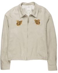 Visvim - Giacca Norad Con Zip - Lyst