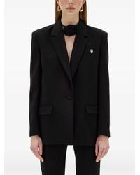Blugirl Blumarine - Single-Breasted Blazer - Lyst