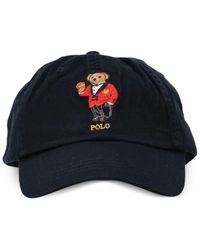 Polo Ralph Lauren - Casquette à logo Polo Bear - Lyst