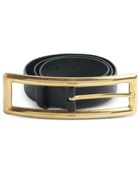 Mugler - Rectangular-Buckle Belt - Lyst