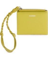 Jil Sander - Tangle Wallet Mini - Lyst