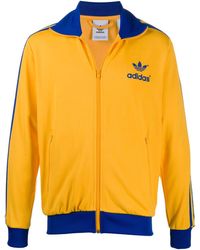 adidas Jack Met Rits - Geel