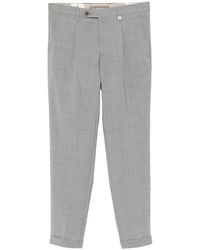 Myths - Pleated Cuffed Trousers - Lyst