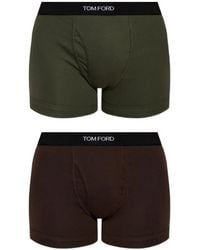 Tom Ford - Lot De Deux Boxers À Taille À Logo - Lyst