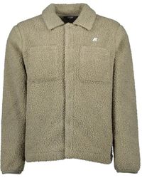 K-Way - Cameron Sherpa Jacket - Lyst