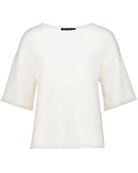 Betty Barclay - Short-Sleeved Knit T-Shirt - Lyst
