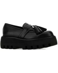 McQueen - Tassel Platform Loafers - Lyst