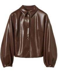 Twinset - Bomber Con Colletto A Camicia - Lyst