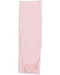 Paloma Wool - Sjaal Met Geribbelde Afwerking - Lyst