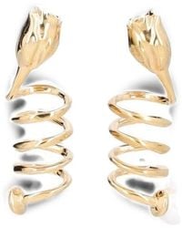 Chloé - The Tulip Earrings - Lyst