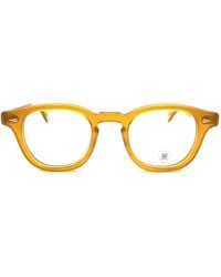 JULIUS TART - Brille Mit Eckigem Gestell - Lyst