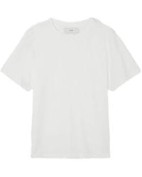 DUNST - Ruimvallend T-Shirt Met Geborduurd Logo - Lyst