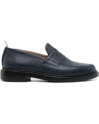 Thom Browne - Classic Penny Leather Loafers - Lyst