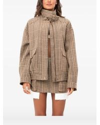 ELEH - Chaqueta con motivo pied de poule - Lyst