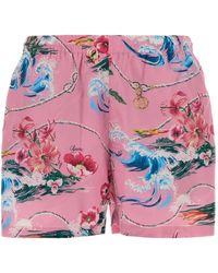 Gucci - Floral-Print Swimming Shorts - Lyst