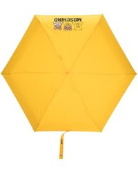 Moschino - Teddy Bear-print Folded Umbrella - Lyst