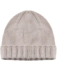 John Galliano - Ribbed Wool Beanie - Lyst