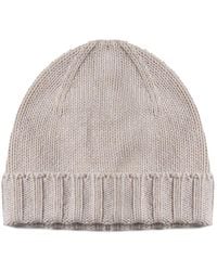 John Galliano - Ribbed Wool Beanie - Lyst