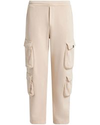 Barrow - Cotton Cargo Track Pants - Lyst