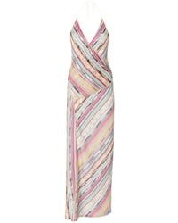 Missoni - ストライプ マキシドレス - Lyst
