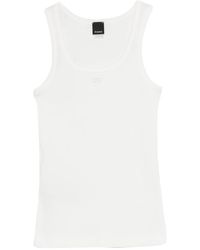 Pinko - Round-Neck Top - Lyst