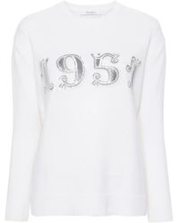 Max Mara - Wool And Cashmere Blend Sweater - Lyst