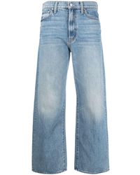Mother - The Dodger Ankle Jeans - Lyst