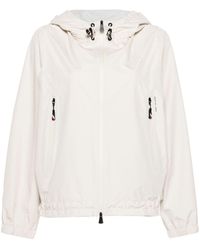 3 MONCLER GRENOBLE - Hooded Zip-up Jacket - Lyst