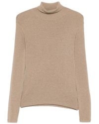 Sofie D'Hoore - Malika Pullover Mit Hohem Kragen - Lyst