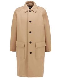 BOSS - F-Cam-Patch Coat - Lyst