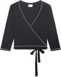 Repetto - Tie-Wrap Performance Top - Lyst