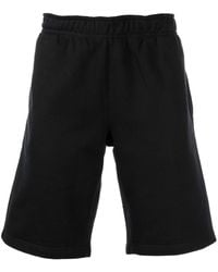 032c - Elasticated-waist Cotton Shorts - Lyst