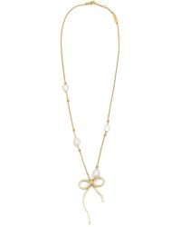Marni - Pearl-Embellished Necklace - Lyst