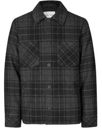 Samsøe & Samsøe - Surchemise Pally À Carreaux - Lyst