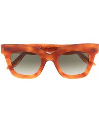 LAPIMA - Lisa X Square-frame Sunglasses - Lyst