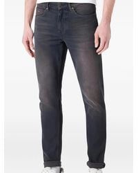 BOSS - Jean Delano Bc-C À Patch Logo - Lyst