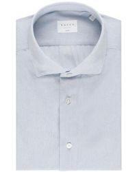 Xacus - Active Shirt Overhemd Met Gespreide Kraag - Lyst